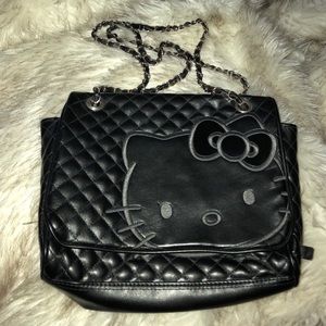 Hello Kitty Quilted Purse